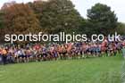 Boys Under-13s 2024 National Cross Country Relays, Berry Hill Park, Mansfield.   Photo: David T. Hewitson/Sports for All Pic